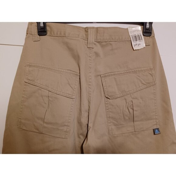 Vintage Y2K Levi’s Silver Tab Khakis Cargo Pants Size 31x30 Levis - Picture 7 of 8